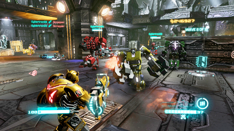 Illustration for article titled Seven Game Critics Combine to Form a Transformers: Fall of Cybertron Frankenreview